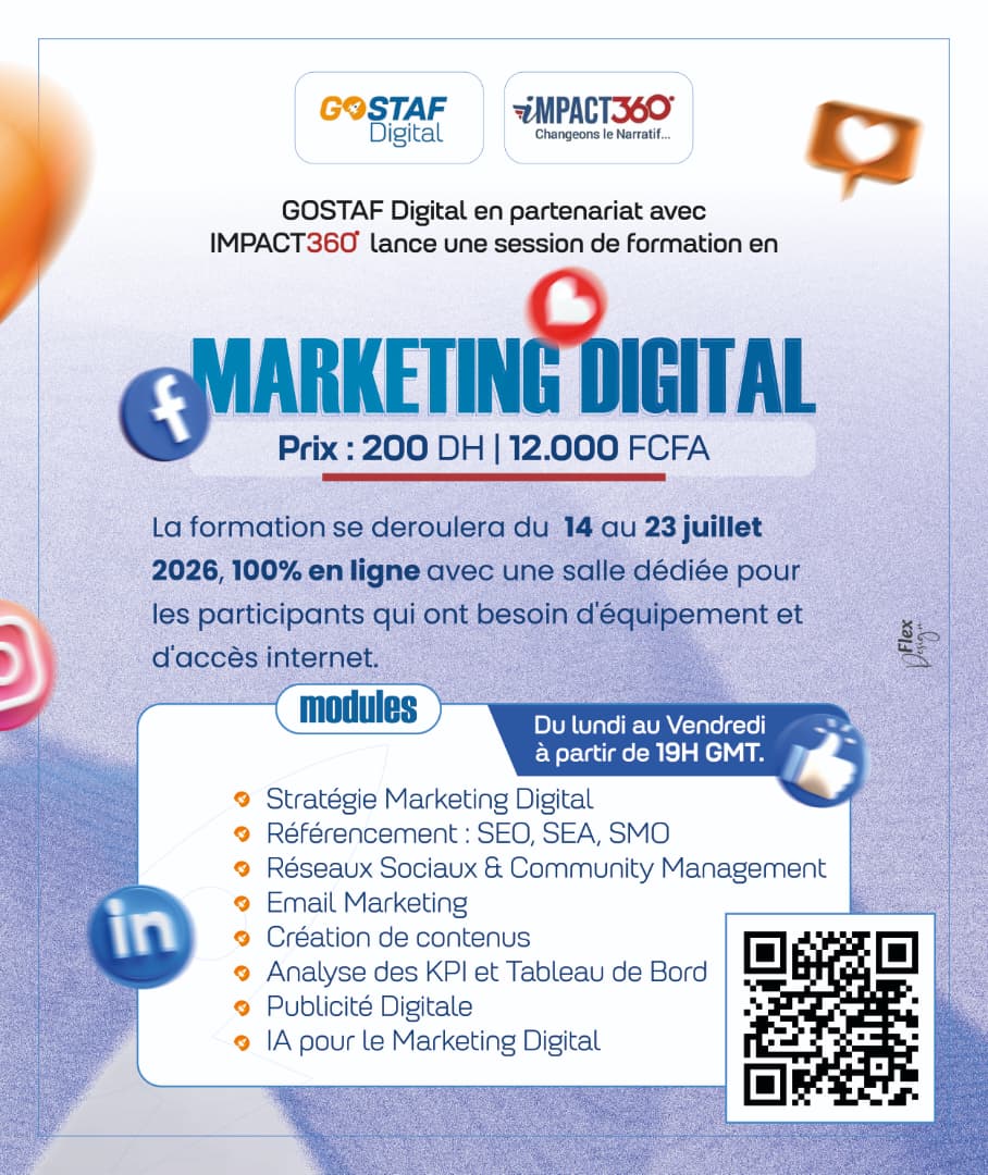 Formation Marketing Digital